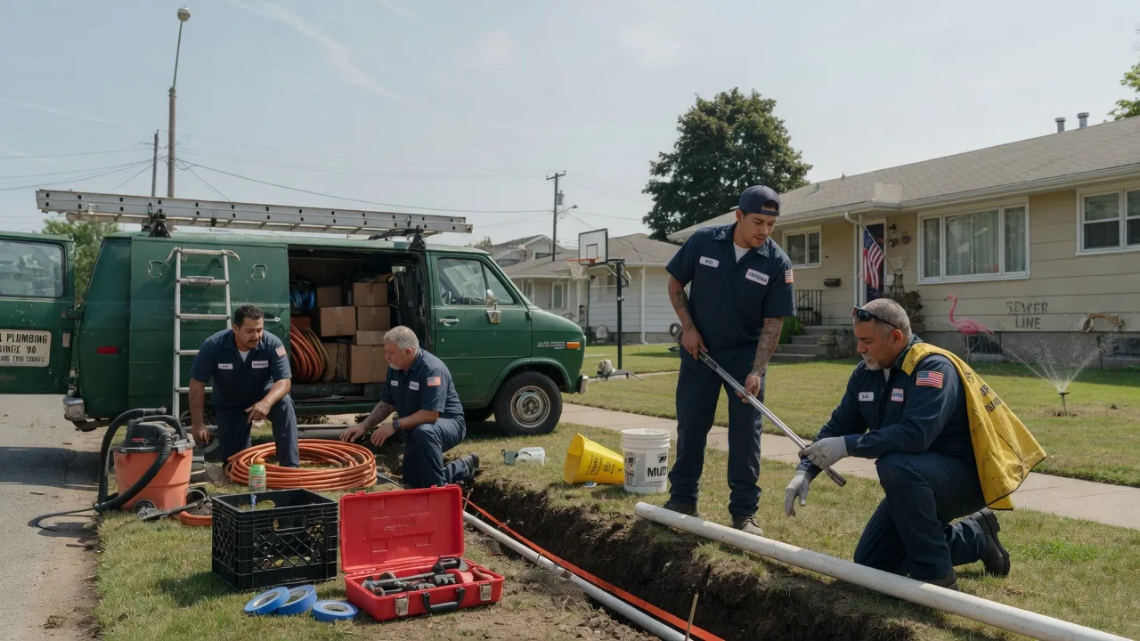 Gas Line Installation in Loami, IL near me