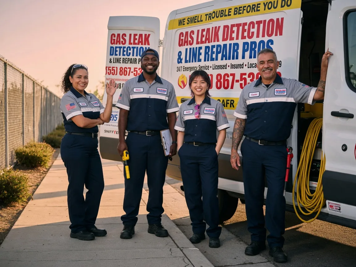 Gas Line Repair company in Loami, IL