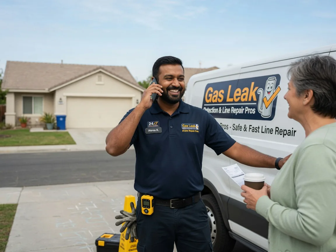 Gas Line Repair Loami, IL FAQs
