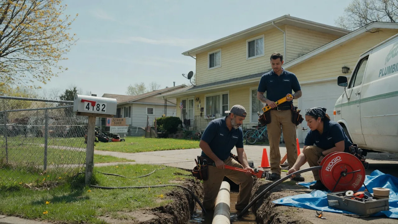 Gas Line Repair in Loami, IL near me